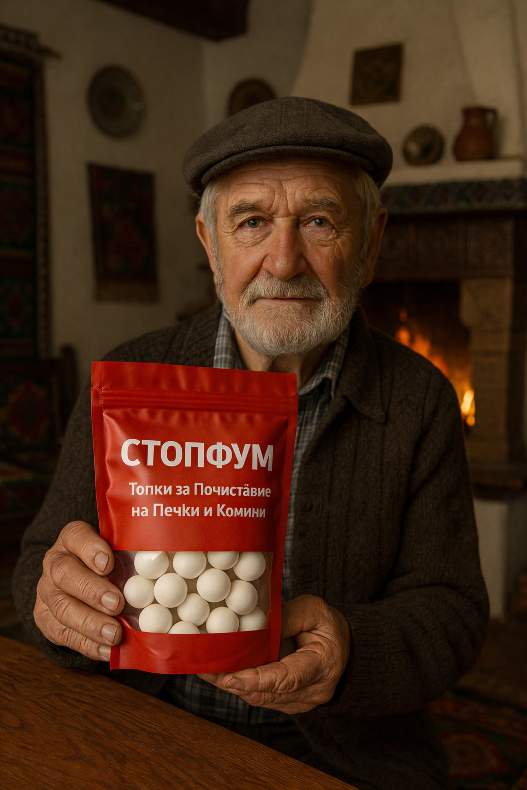 СПРИДИМ- Топки за почистване на печки и комини