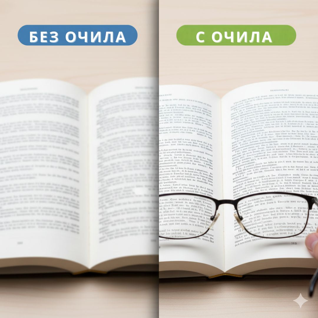 Очила за зрение | Адаптивни лещи