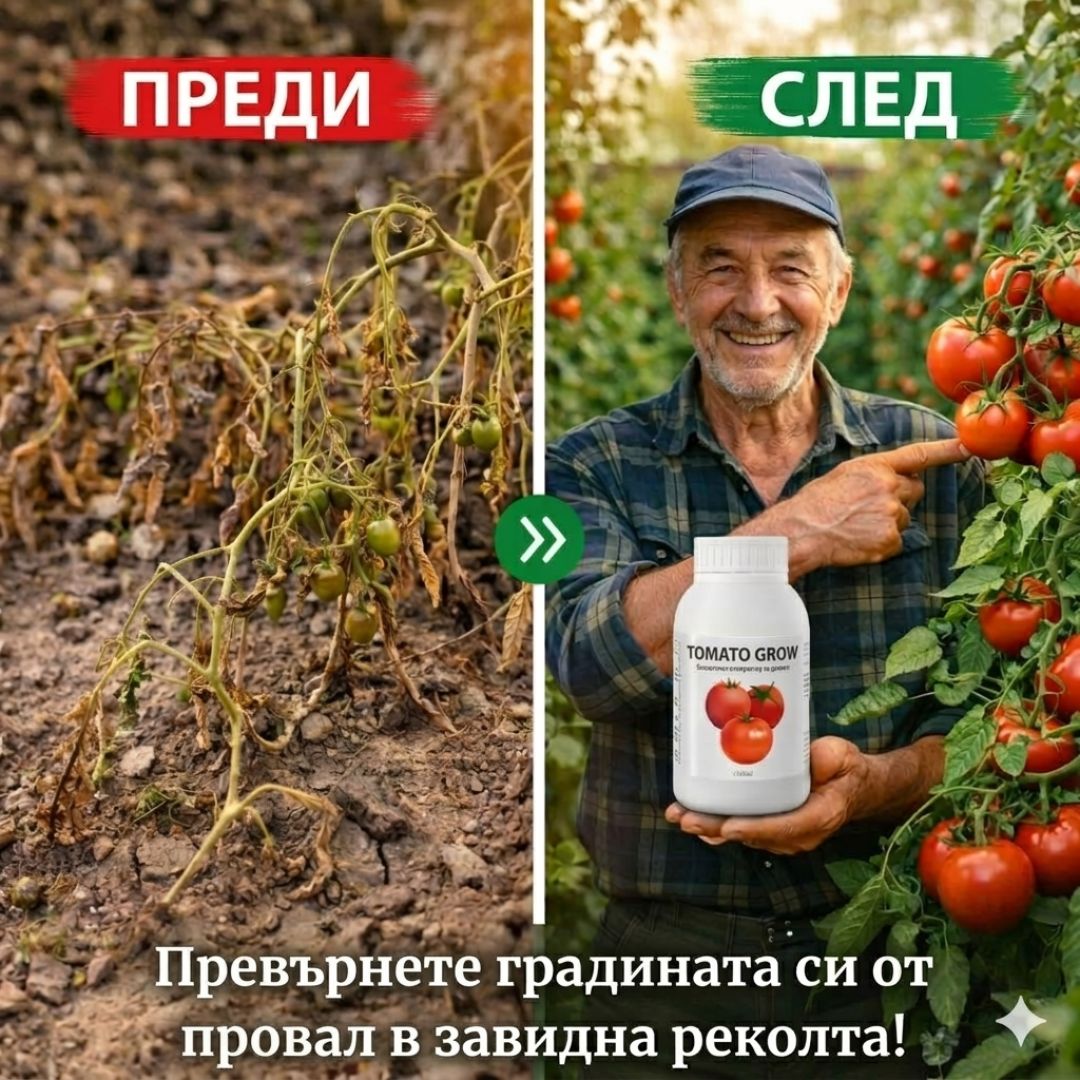 TOMATO GROW - Естествен тор за домати-250ml