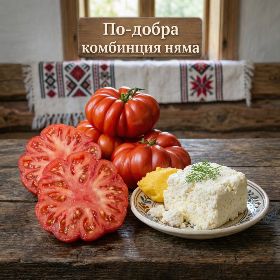Tomato Plus – големи и вкусни домати