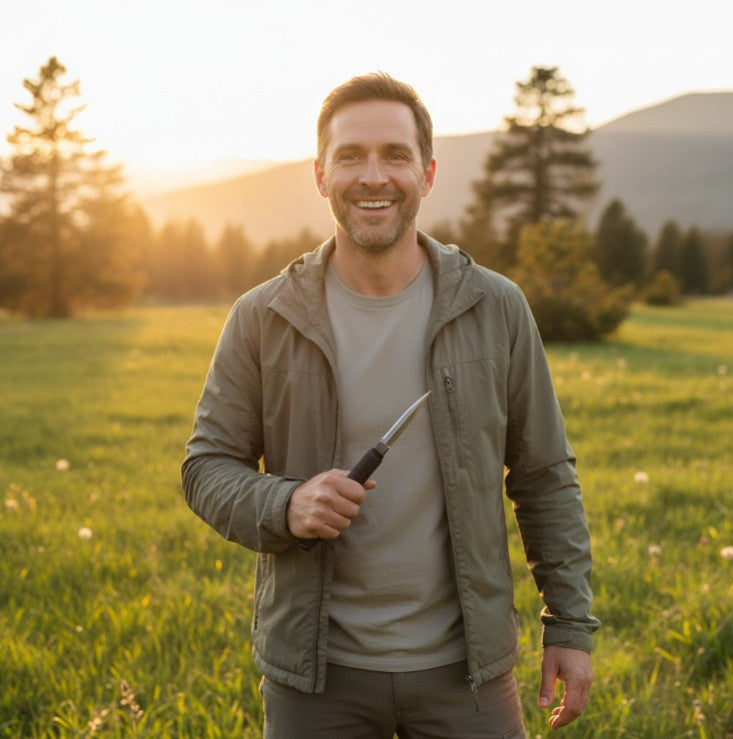 SharpTag-Ключодържател с нож