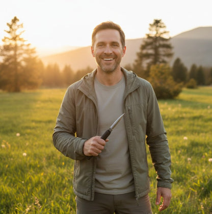 SharpTag-Ключодържател с нож