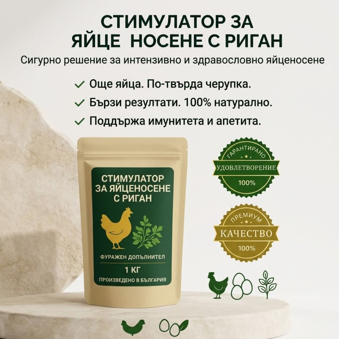 Стимулатор за яйца с риган | OuaPlus