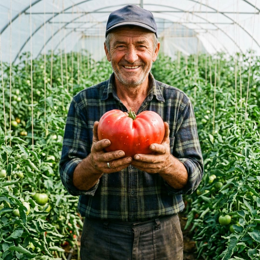 Tomato Plus – големи и вкусни домати