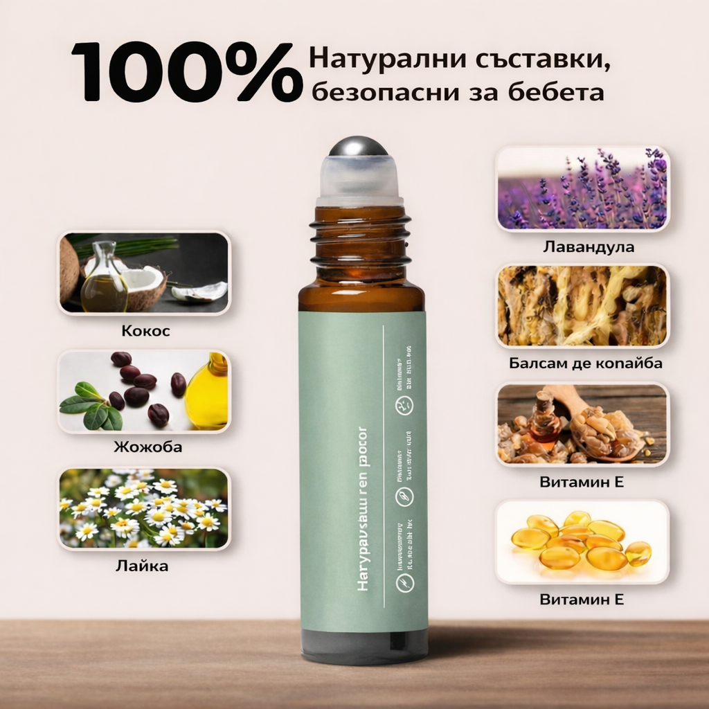 CalmDent-Помага на зъбите и венците на малкото