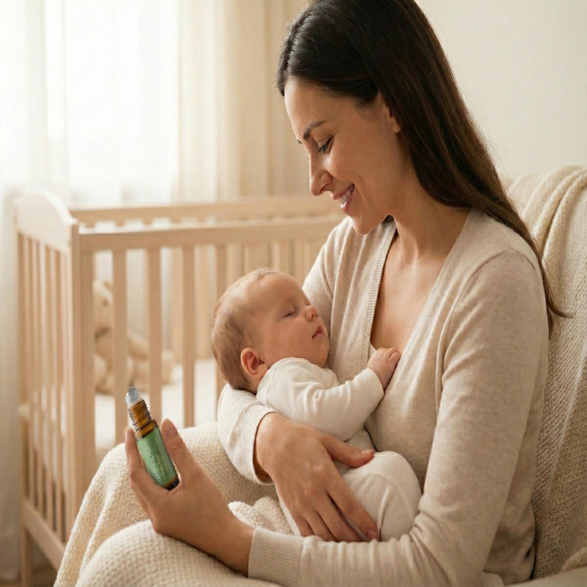 CalmDent-Помага на зъбите и венците на малкото