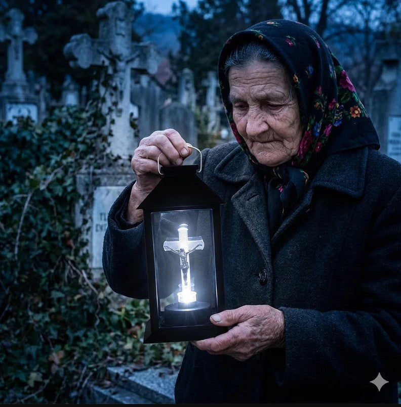 LED фенер с соларно зареждане