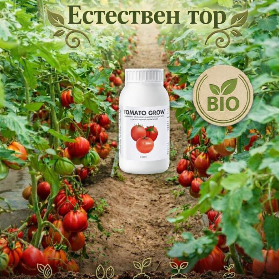 TOMATO GROW - Естествен тор за домати-250ml