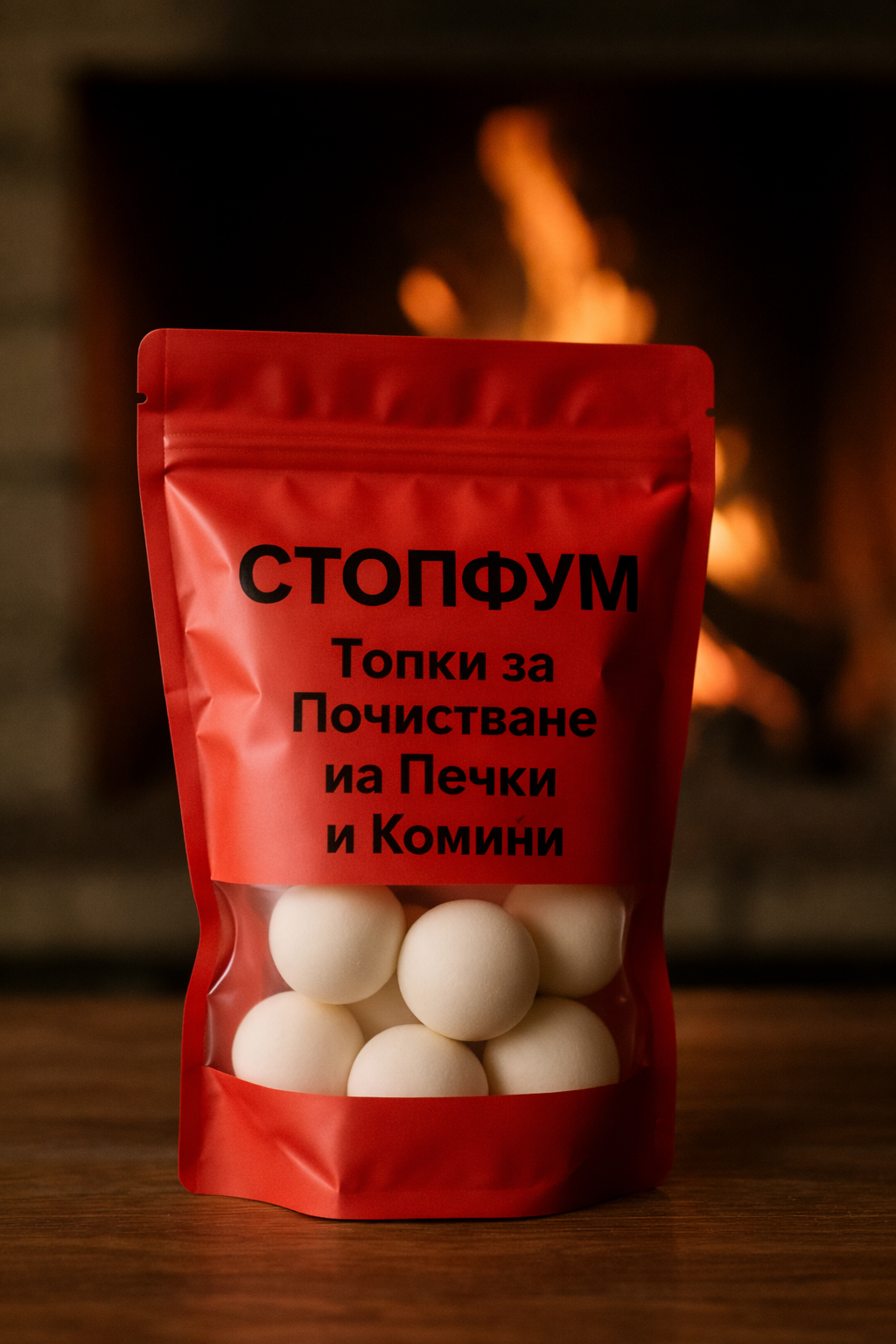 СПРИДИМ- Топки за почистване на печки и комини