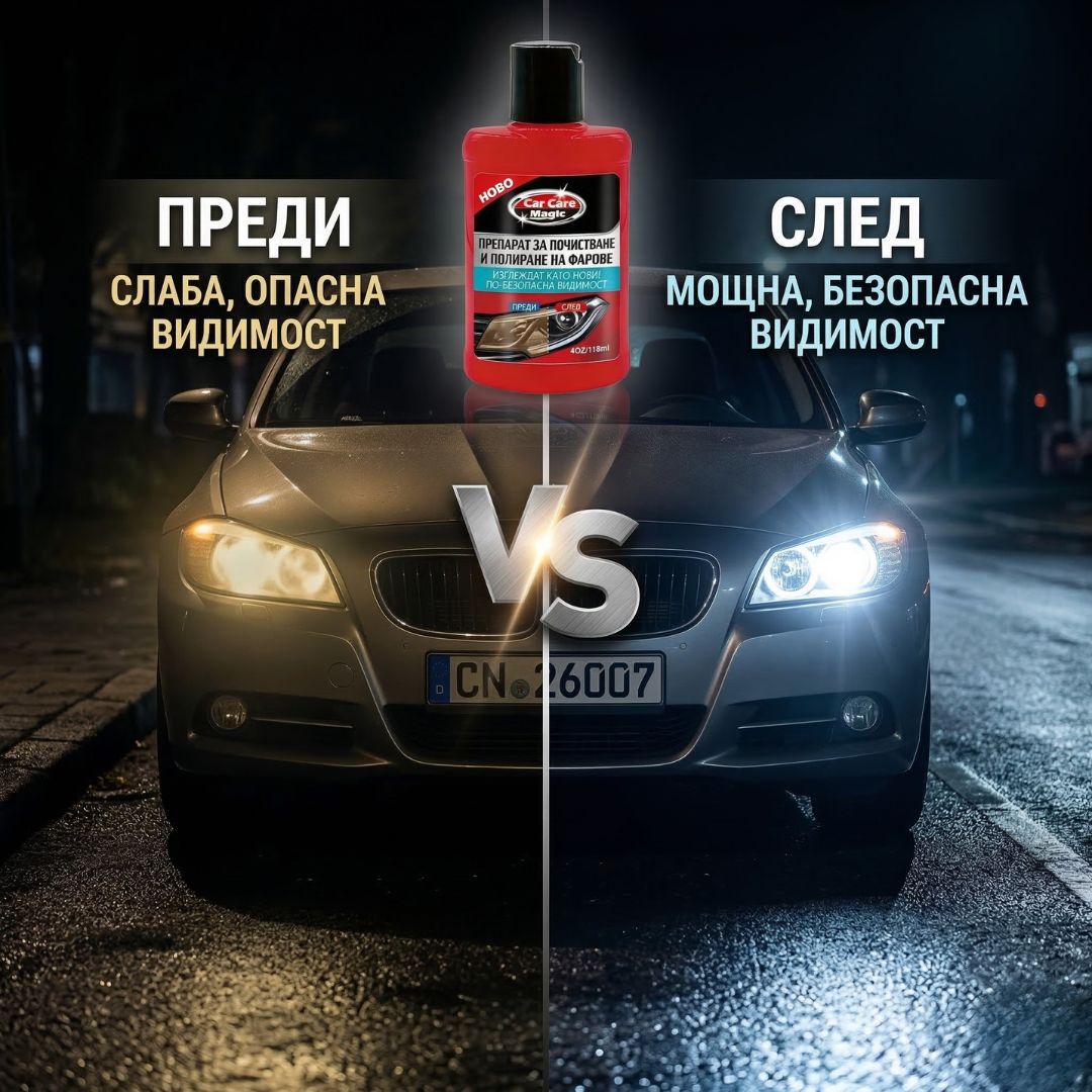 Car Care-решение за фарове