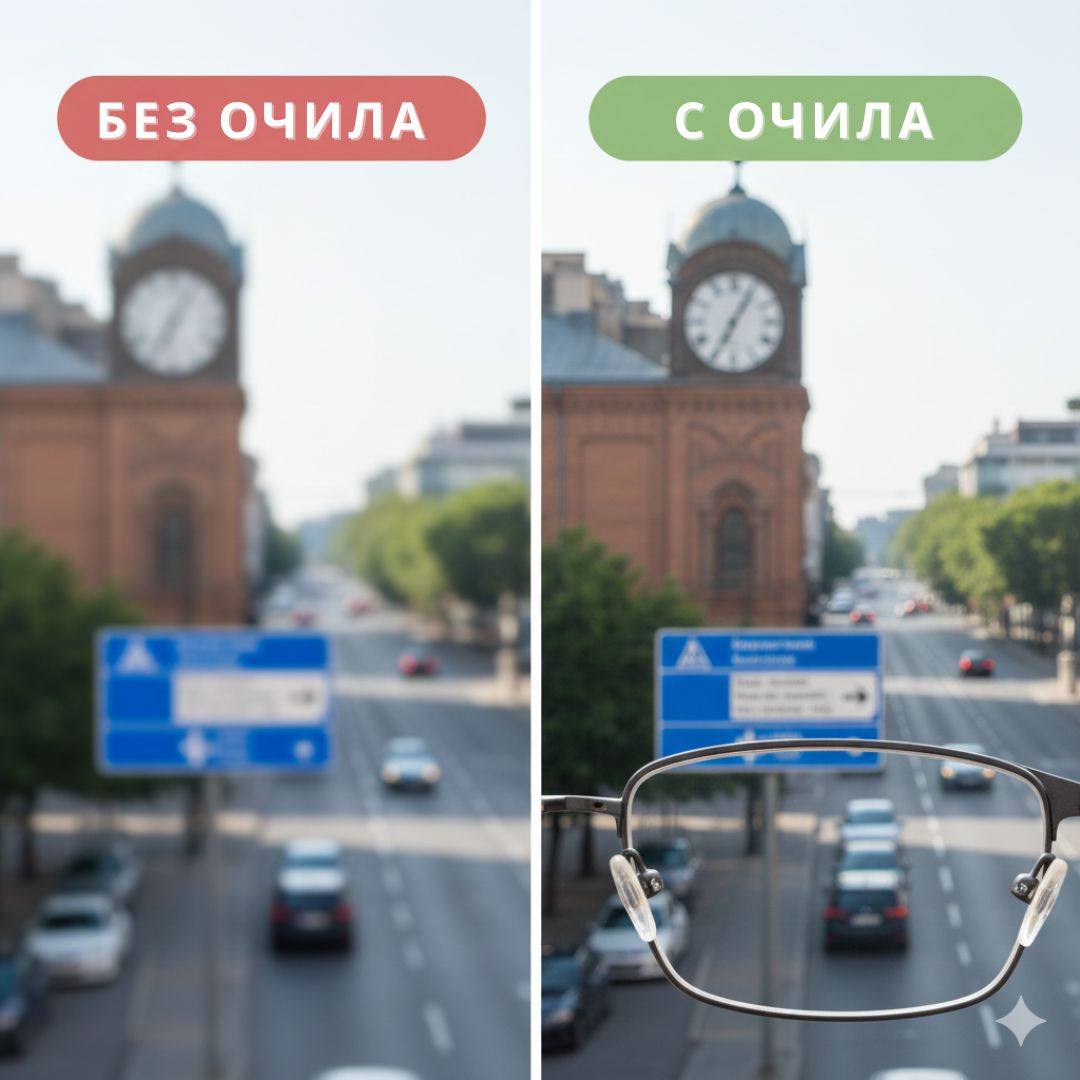 Очила за зрение | Адаптивни лещи