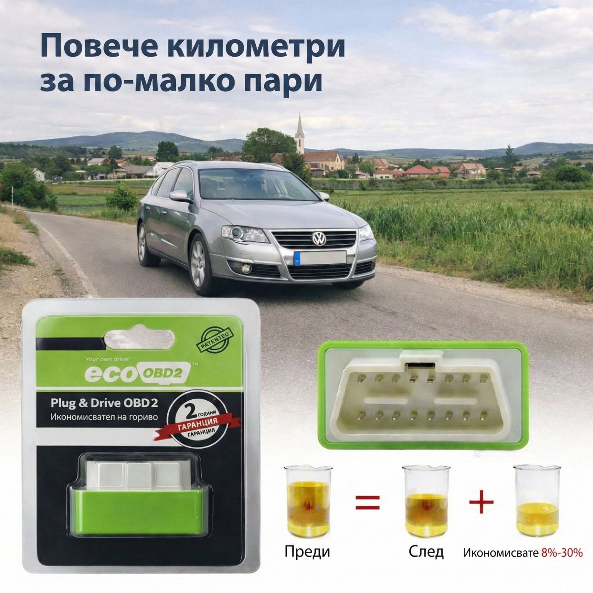 EcoDrive Pro-спестете гориво