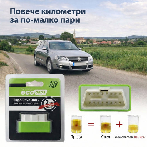 EcoDrive Pro-спестете гориво