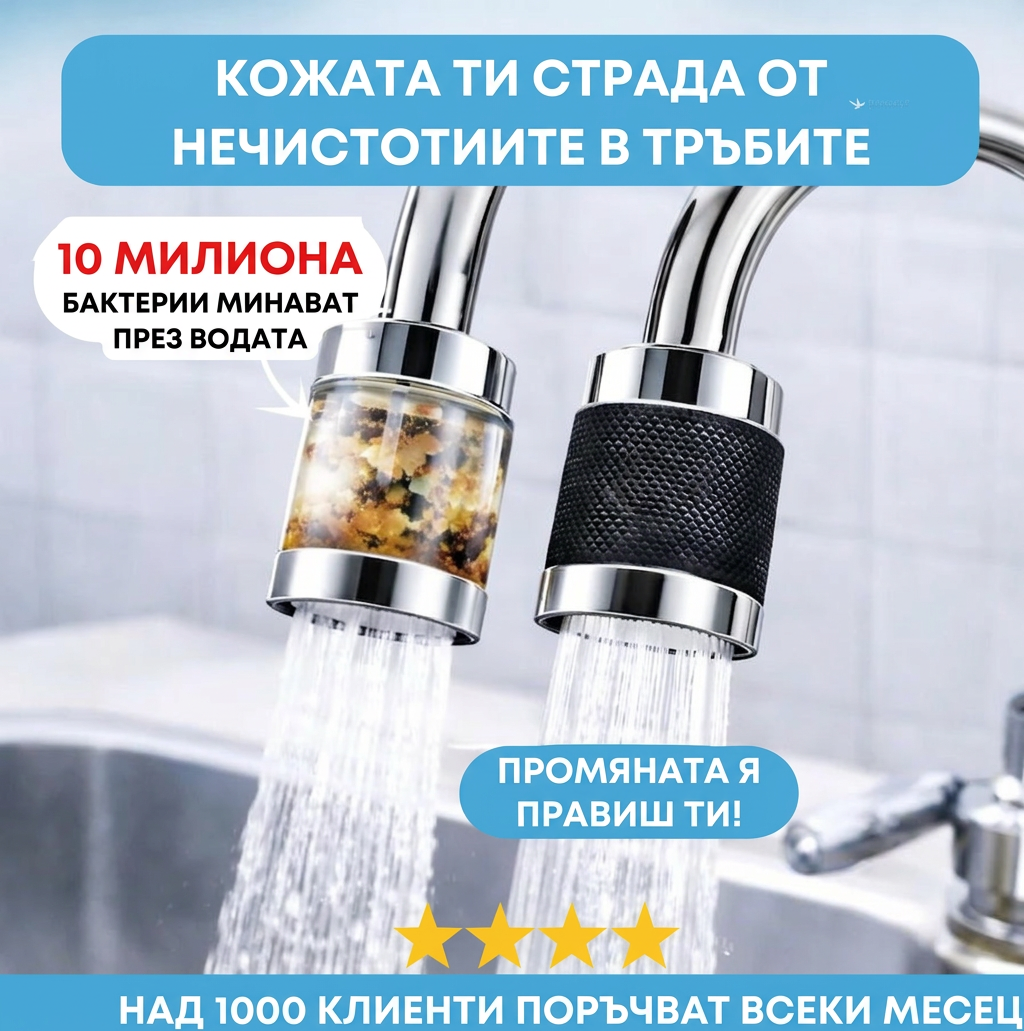 Жива Вода-погрижете се за здравето си