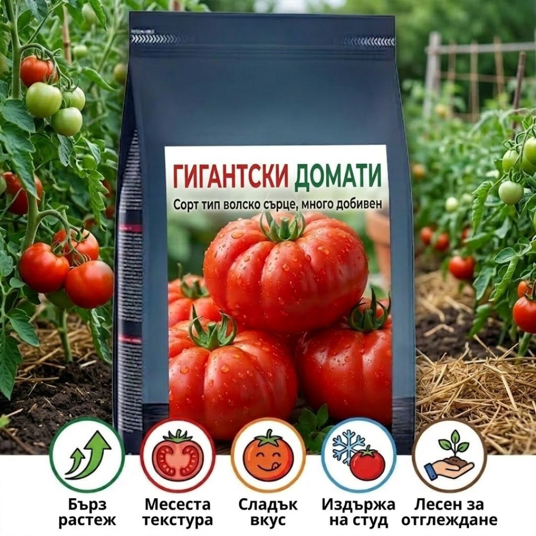 Tomato Plus – големи и вкусни домати