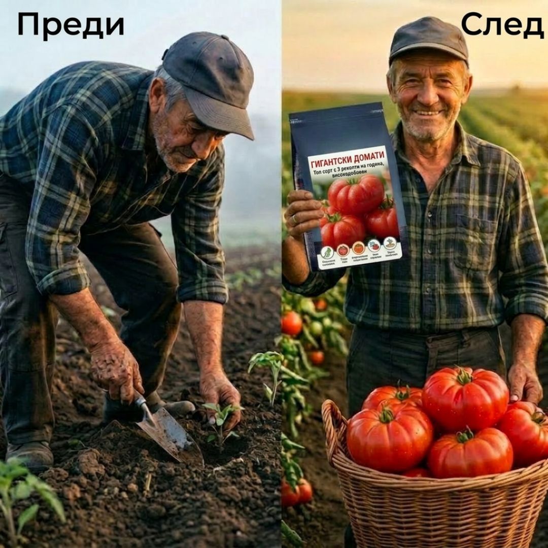 Tomato Plus – големи и вкусни домати
